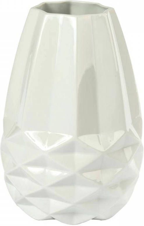 Fair Trade Original Vaas S &apos, Diamant&apos, Keramiek