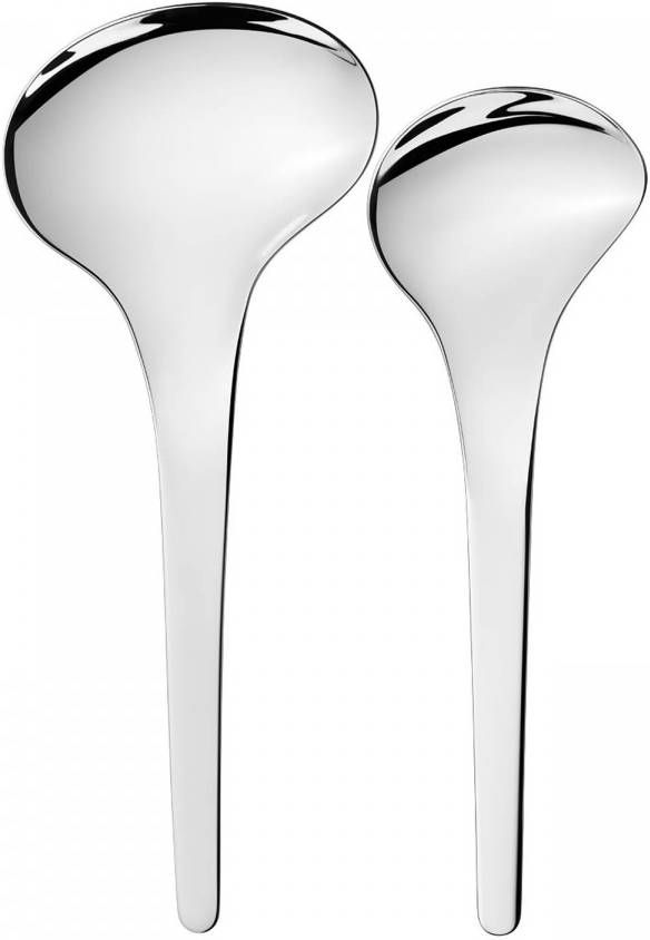 Georg Jensen Opscheplepels 2 delig