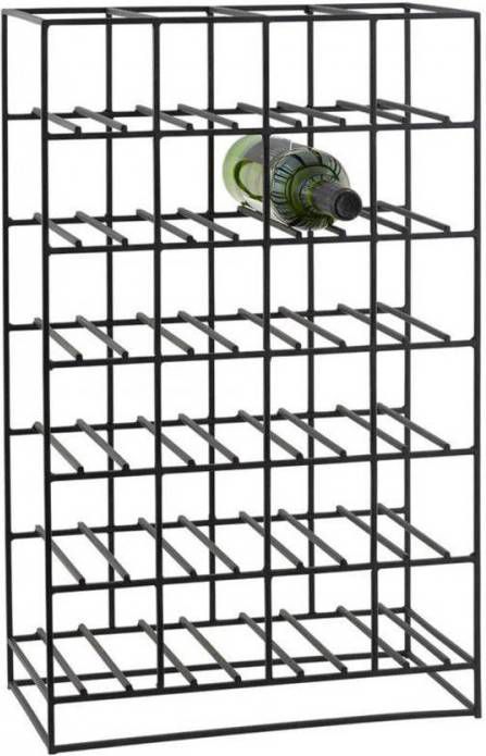 House Doctor Wijnrek 24 Flessen Zwart