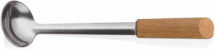 Kela Fonduelepeltjes, Set Van 6 Stuks, Beukenhout Bergamo