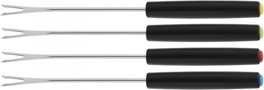 Kela Fonduevorken, Set Van 4 Sweet