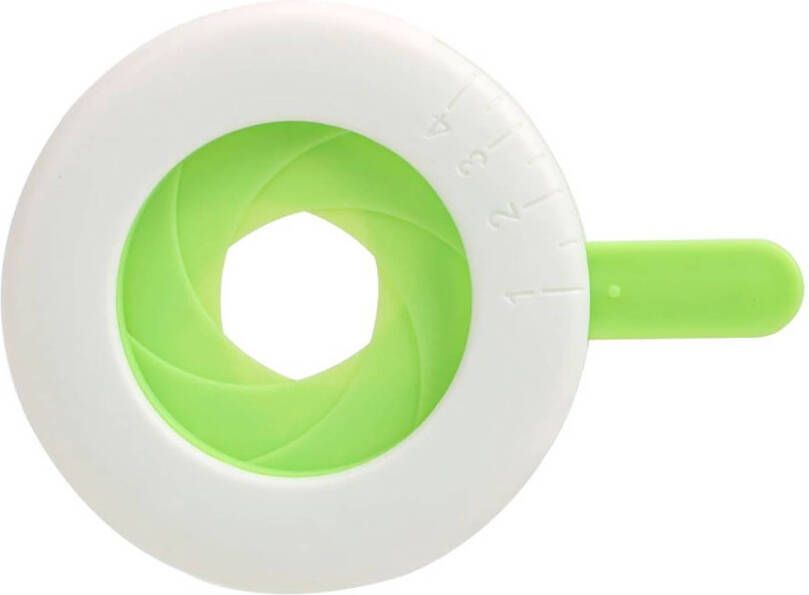 Krumble Spaghettimeter 4 Personen Groen