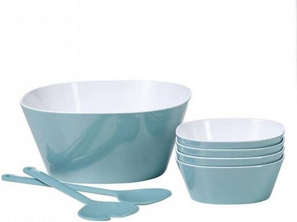 Mepal Salade Conix 6 Delig Nordic Green