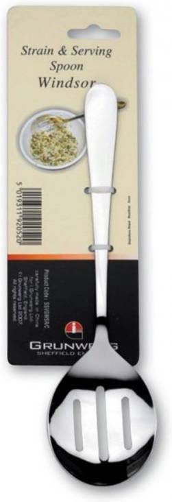 Enjoy2Cook Opscheplepel Rvs Lepel Met Sleuven Vaatwasmachine Bestendig Windsor