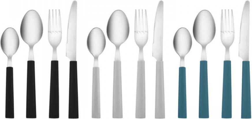 Orange85 Bestekset Met Handvat Set Van 16