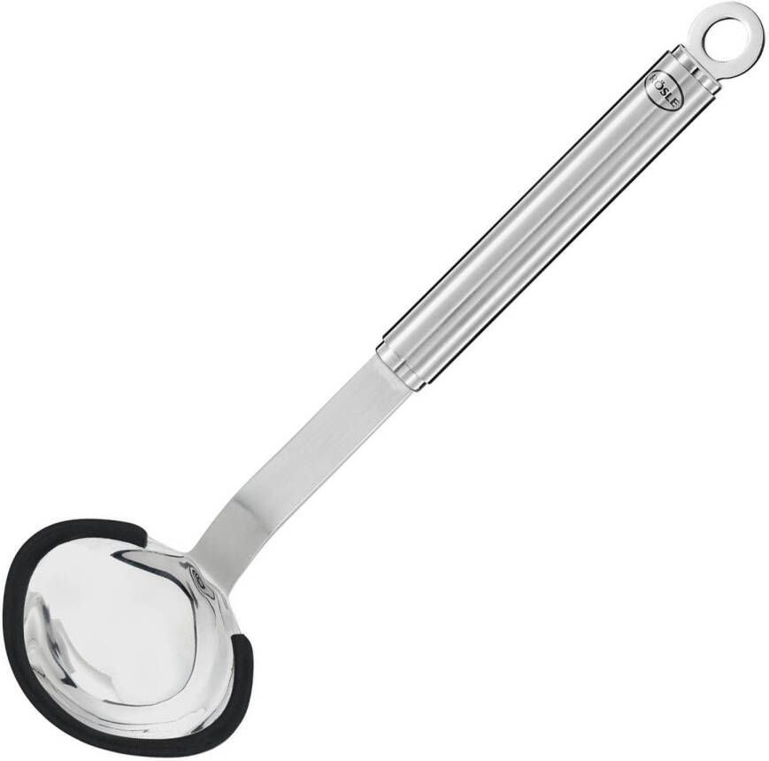 Rösle Rosle Sauslepel Rvs 26.5 Cm