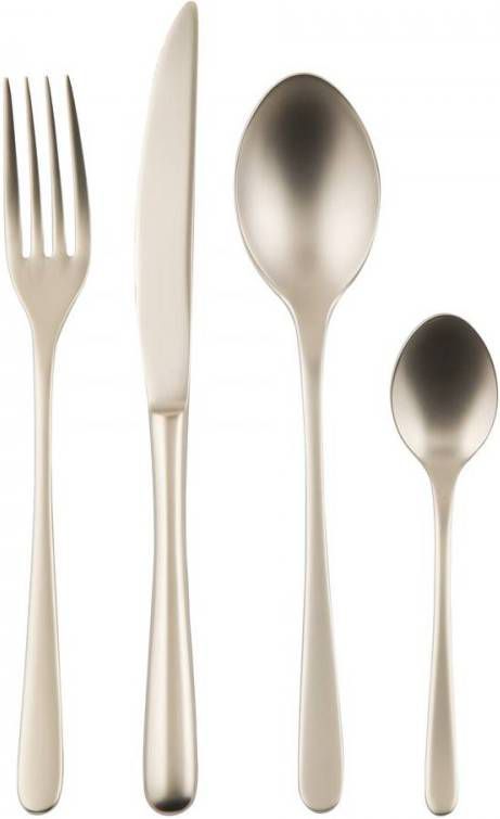 Sambonet Taste Bestekset 24 delig Antique Champagne