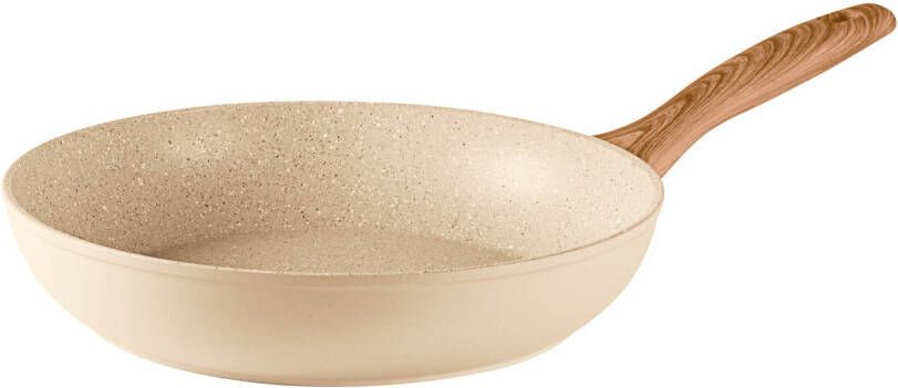 Sambonet Koekenpan Rock &apos, N&apos, Rose Creme ø 24 Cm