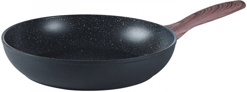 Sambonet Koekenpan Rock &apos, N&apos, Rose Zwart ø 20 Cm