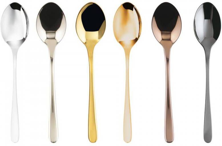 Sambonet Koffielepels Taste Mix & Play 6 delig