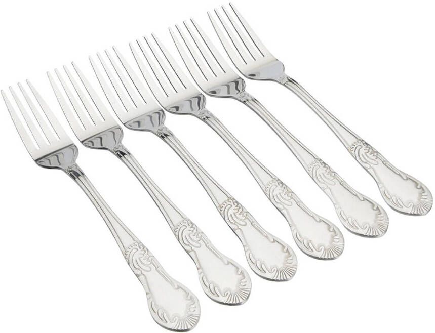 Satoshi Barok Dinervorken 6 Pcs.