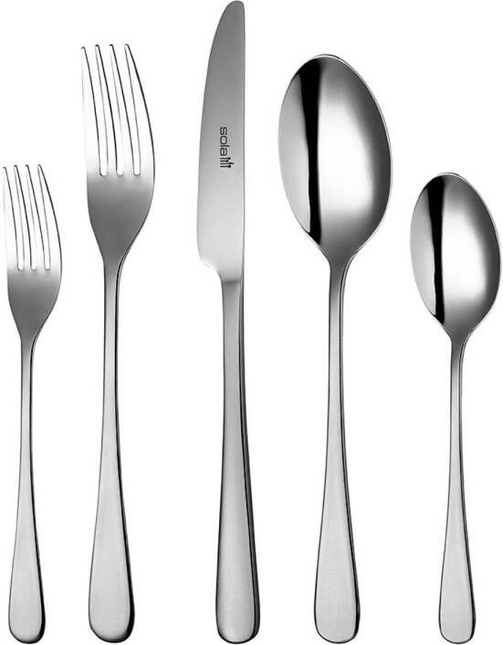 Sola Bestekset Berlijn 70 delig 8 Personen Roestvrijstaal(Rvs )