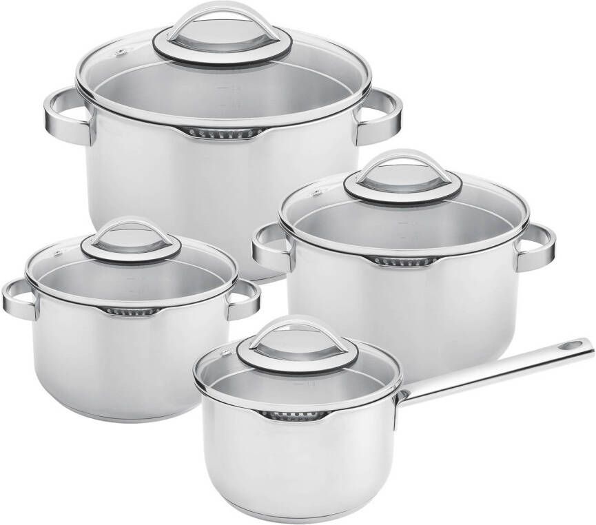 Sola Pannenset Pearl 4 delig