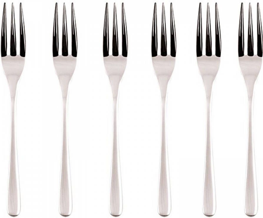 TOOP Sambonet Taste Gebakvorkje Set Van 6