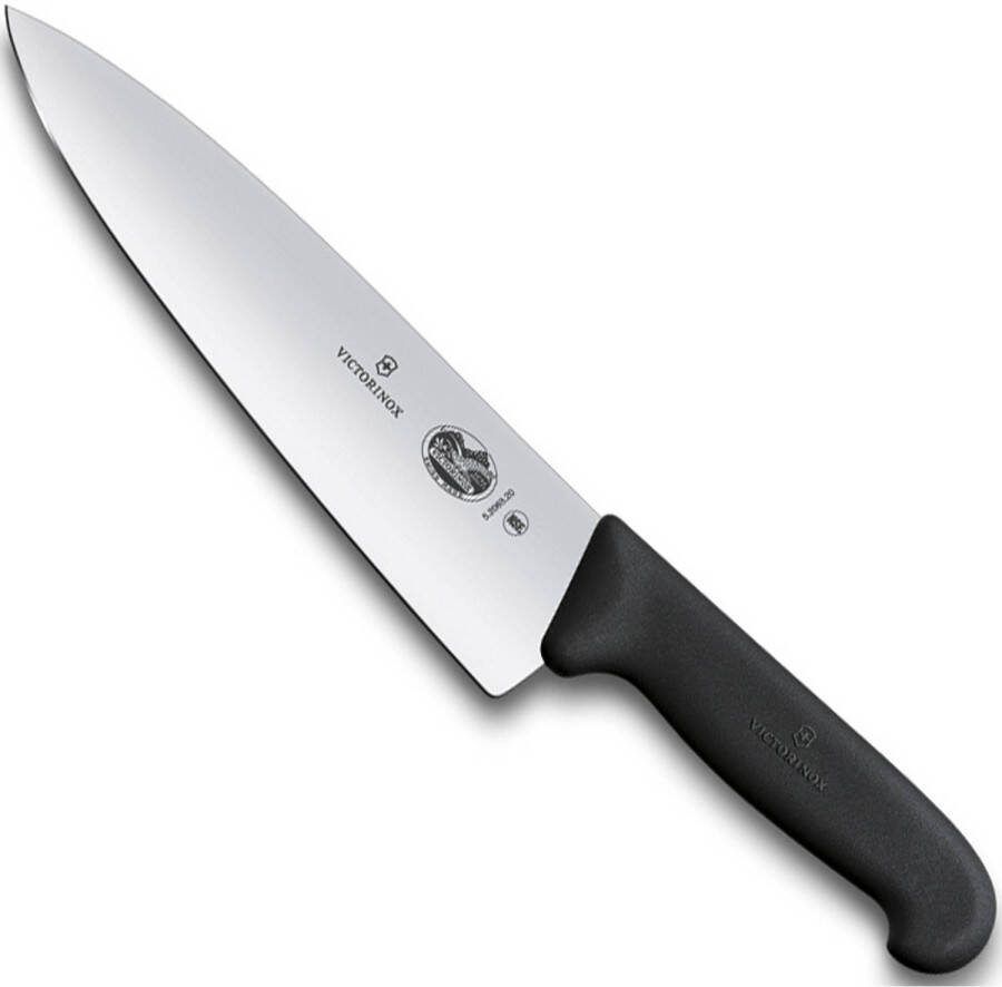 Victorinox Fibrox Koksmes 20cm Breed Model
