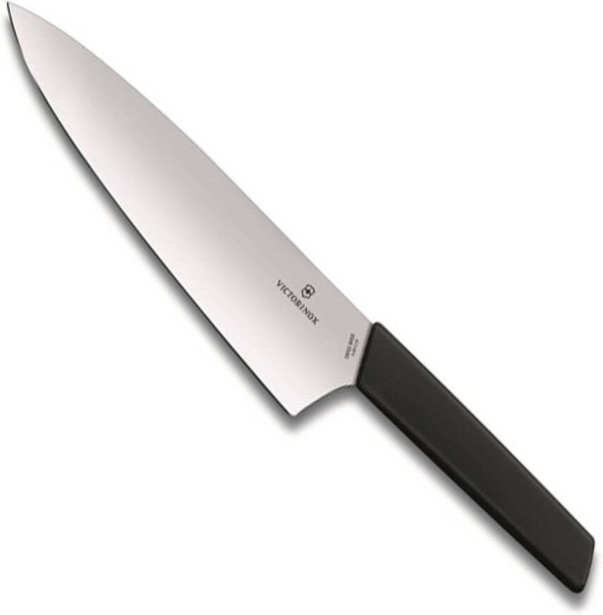 Victorinox Swiss Modern Koksmes 20cm Zwart
