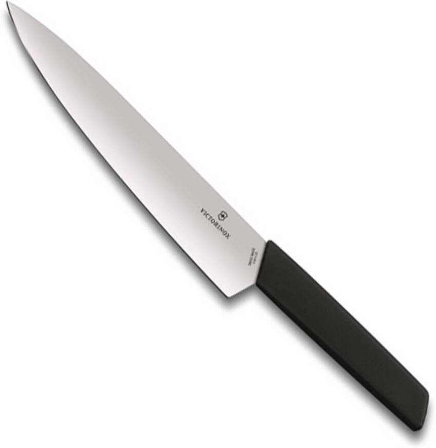Victorinox Swiss Modern Vleesmes 22cm Zwart