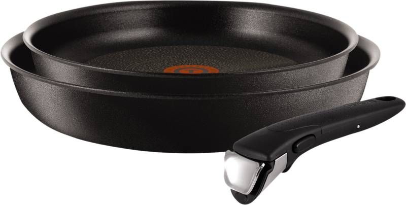 Tefal Ingenio Expertise Koekenpannenset 2 delig + Handgreep