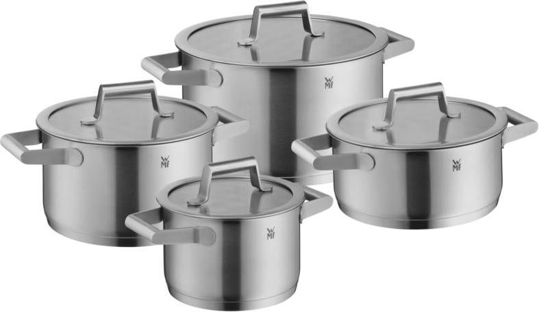 WMF Comfort Line Pannenset 4 delig