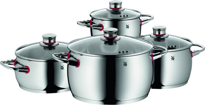 WMF Quality One Pannenset 4 delig