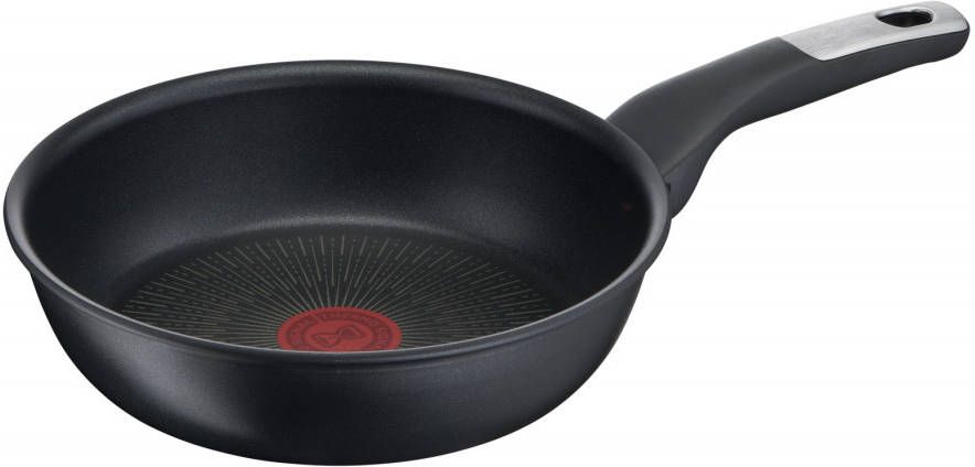 Tefal Unlimited Koekenpan 20cm Van Aluminium Met Titainium Coating, Geschikt