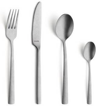 Amefa Manille Bestekset 16 Delig 4 Persoons Stonewash