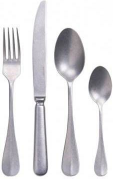 Sambonet Baguette Bestekset 24-delig Vintage Zilver