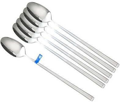 BK Waal latte macchiato lepel (6-delig)