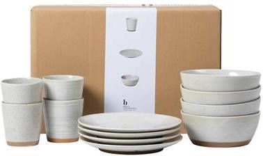 Broste Copenhagen Grød Ontbijt Serviesset 12 delig