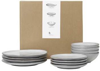 Broste Copenhagen Nordic Dinner Box 12 delig Zand