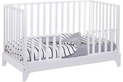 CHILDHOME  Bed REF 17 Wit + Frame Wit 70 x 140 cm
