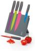 ColourWorks Messenset met Magnetisch Messenblok, 5 Messen, Gekleurd online kopen