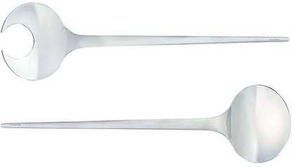 Global GT078 saladebestek 2 delig RVS 30cm