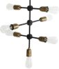 House Doctor Hanglampen Lamp Molecular Zwart online kopen
