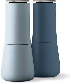 Joseph Peper En Zoutstel Milltop 17 Cm Blauw 2 delig
