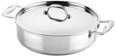 Mepra Vegetable steamer insert 32 cm Glamour Stone Stainless Steel