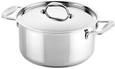Mepra Casserole 2 handles 20 cm Glamour Stone Stainless Steel