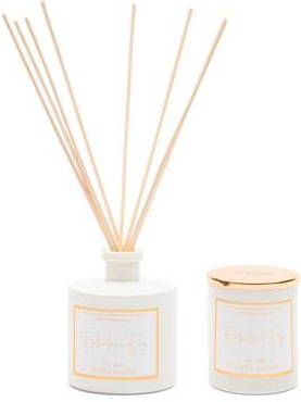 Riviera Maison Huisgeuren Geurkaars en stokjes Fabulous Fig 200ml