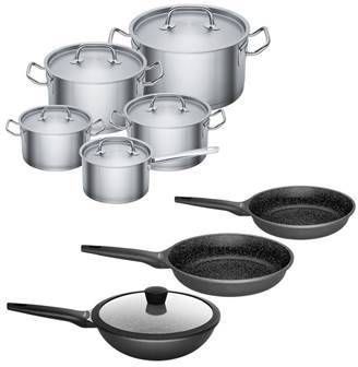 Sola Fair Cooking Profiline Pannenset 8 delig