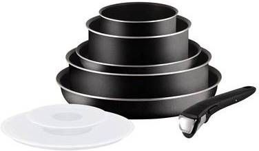 Tefal Ingenio Pannenset 5 delig Met 2 Deksels & Handgreep