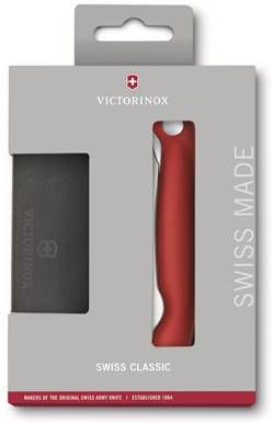 Victorinox Swiss Classic Snijplankset 2 delig Rood RVS online kopen