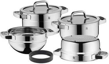 WMF Compact Cuisine Pannenset 4 delig