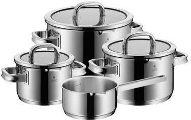 WMF Function 4 Limited Edition Pannenset 4 delig + 1 stoominzet