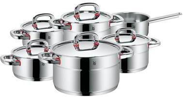 WMF Pannenset Premium One Inductie, 11 delen(set, 11 delig )