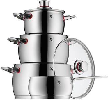 WMF Pannenset Quality One Inductie(set, 7 delig )