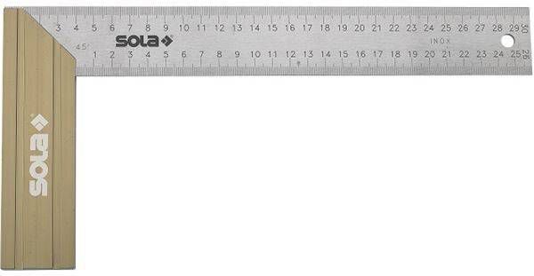 Sola SRB 250 Schrijfhaak 250 X 145mm