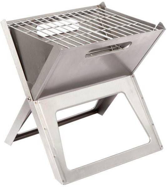 Bo-Camp Bo Camp Barbecue notebook vuurkorf klein/Houtskool Barbecue