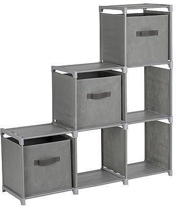 Bo-Camp Bo Camp Vakkenkast Multi Use Middengrijs