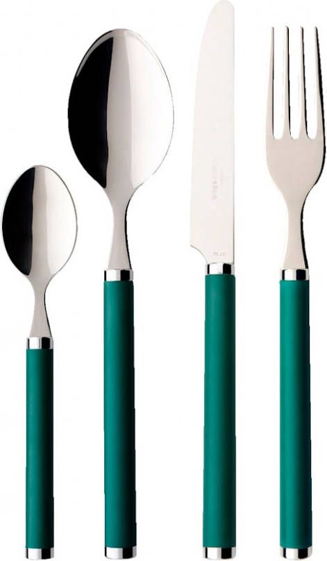 Villeroy & Boch 24 delige bestekset Play Groen