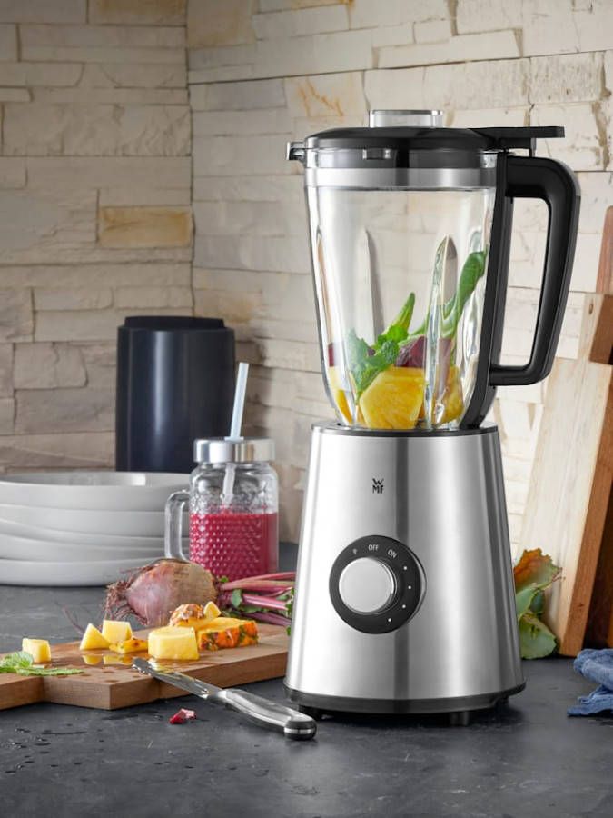 WMF Blender Kult X Zilverkleur/Zwart